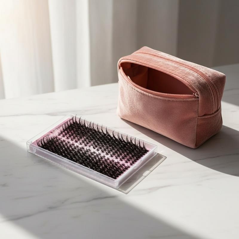 Eyelash Extension Or Extensions - 14 Sıralı DIY Kirpik Uzatma Demetleri