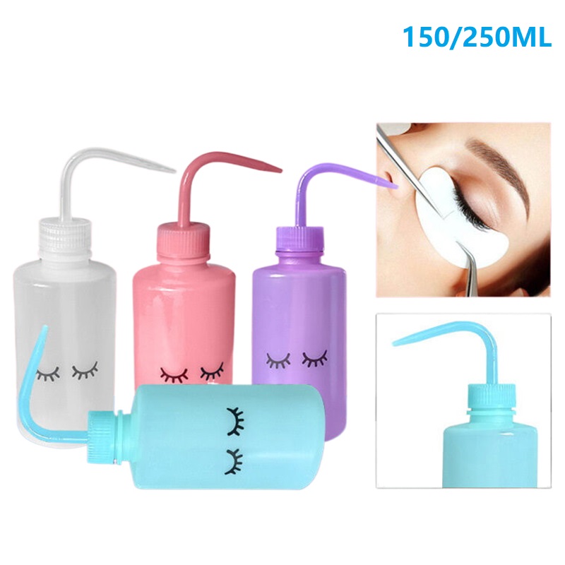 Eyelash Extension Wash - 150/250ml su püskürtme şişesi güvenlik durulama