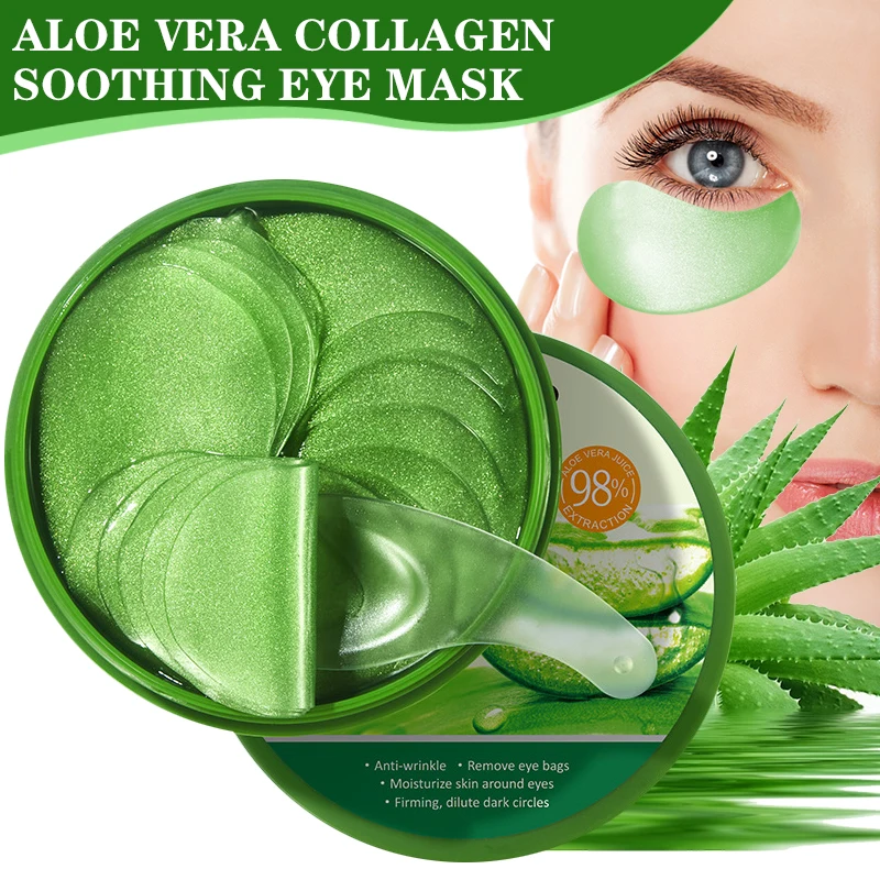Eye Pad Collagen - 60 adet Aloe Vera Kollajen Göz