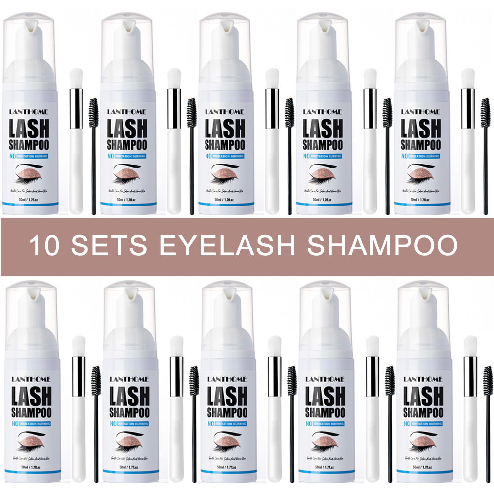 Eyelash Extension Wash - 50ML Lanthome Pro kirpik uzatma şampuanı