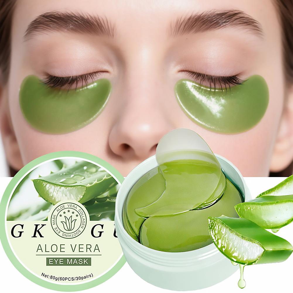 Eye Pad Collagen - Kolajen Retinol Kahve Aloe Vera Avokado