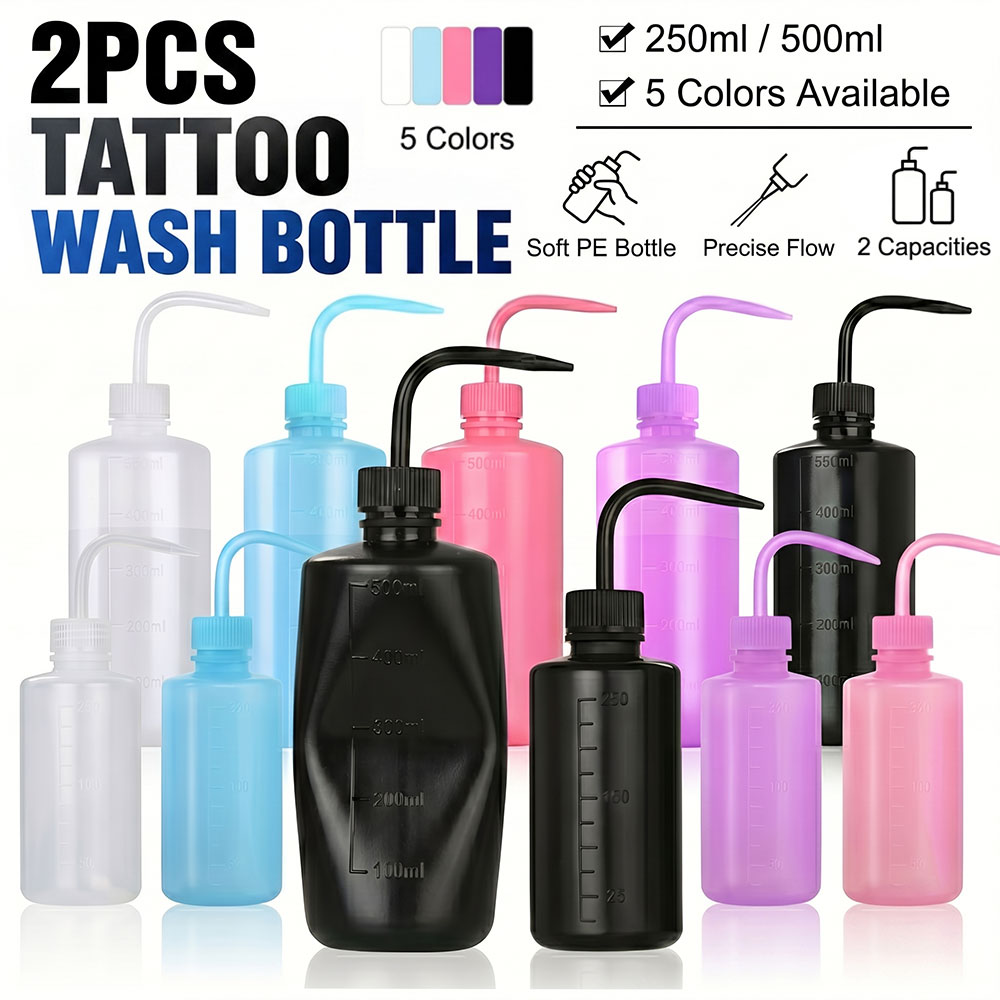 Eyelash Extension Wash - 2 adet Dövme Sprey Şişesi Dövme