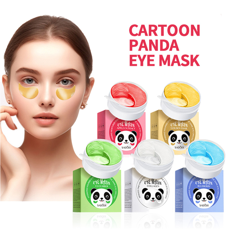 Eye Pad Collagen - 60 adet SADOER Kristal Kollajen Göz