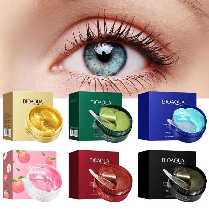 Eye Pad Collagen - 60 adet BIOAQUA Kristal Kollajen Göz