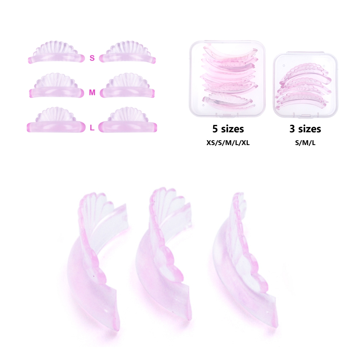 Eyelash Extension Or Extensions - 3 çift veya 5 çift kirpik