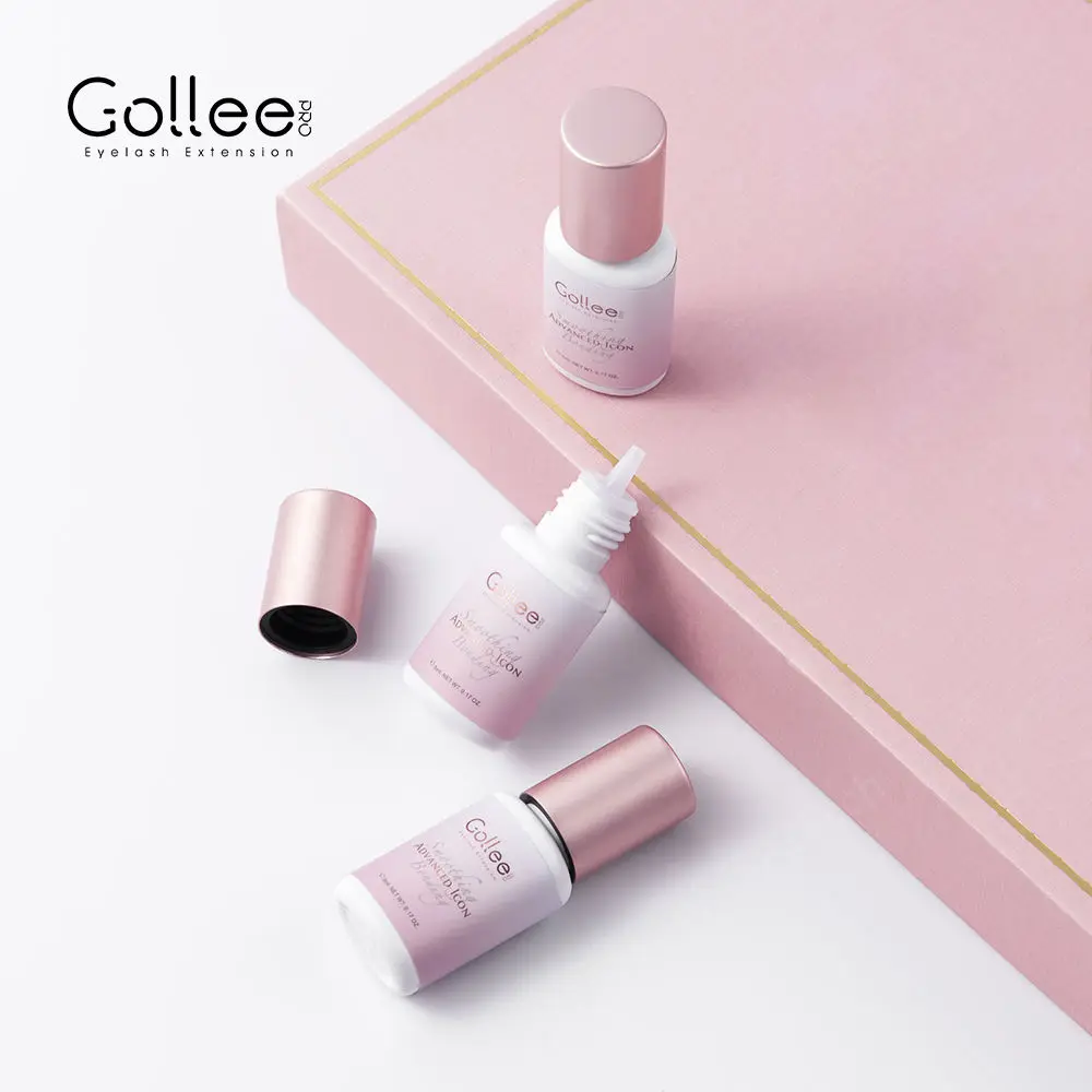 Eyelash Extension Or Extensions - Gollee şeffaf kirpik uzatma tutkal için