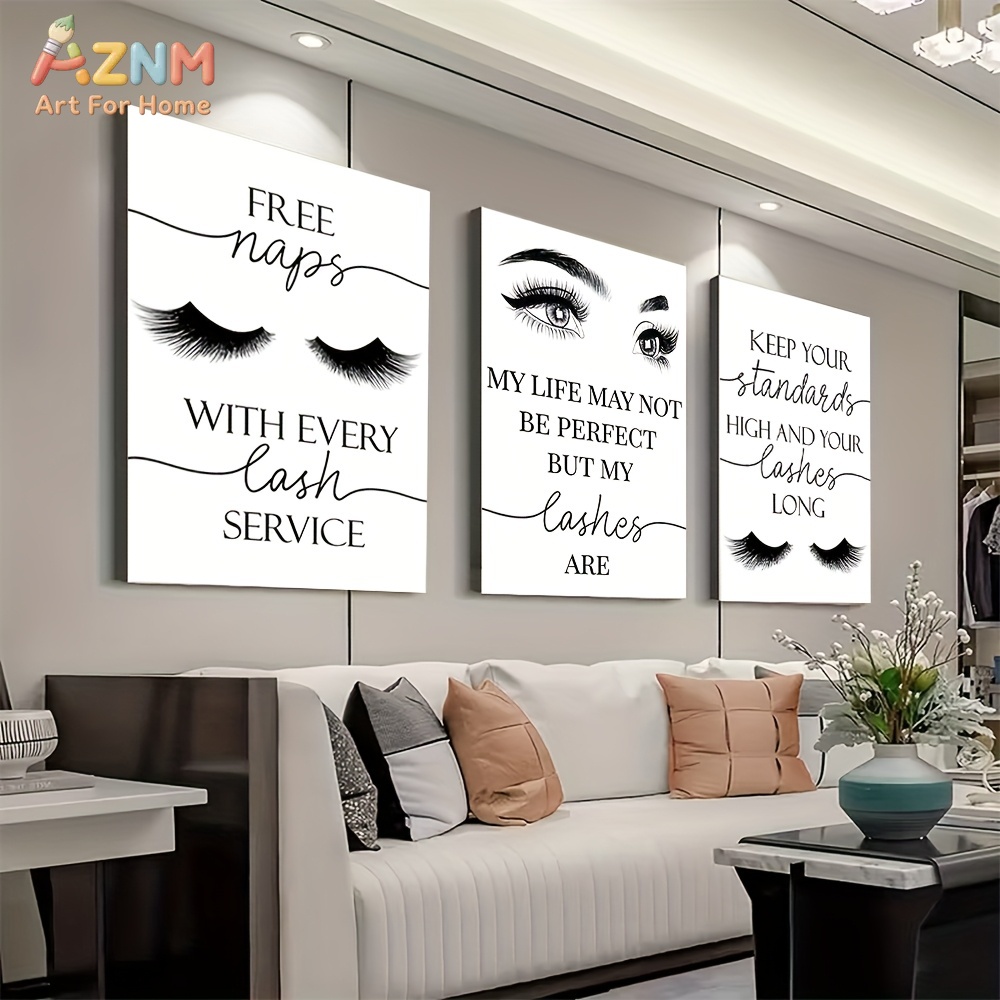 Eyelash Extension Quotes - 3 adet Çerçevesiz Güzel Kirpikler Hakkında
