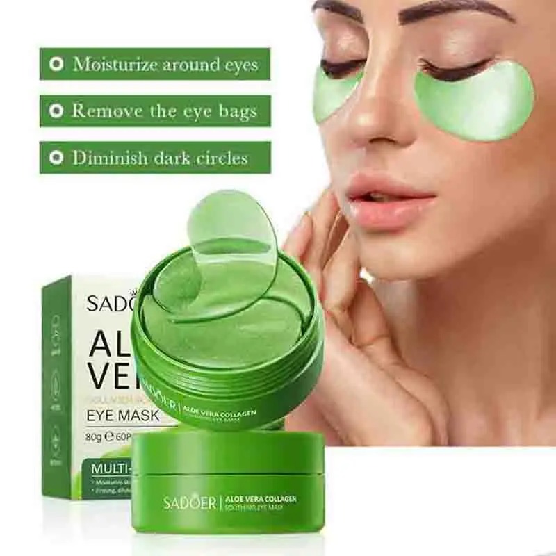 Eye Pad Collagen - 60 adet Aloe Vera Kollajen Göz