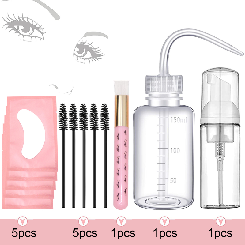 Eyelash Extension Wash - 13 Adet Kirpik Uzatma Temizleme Kiti