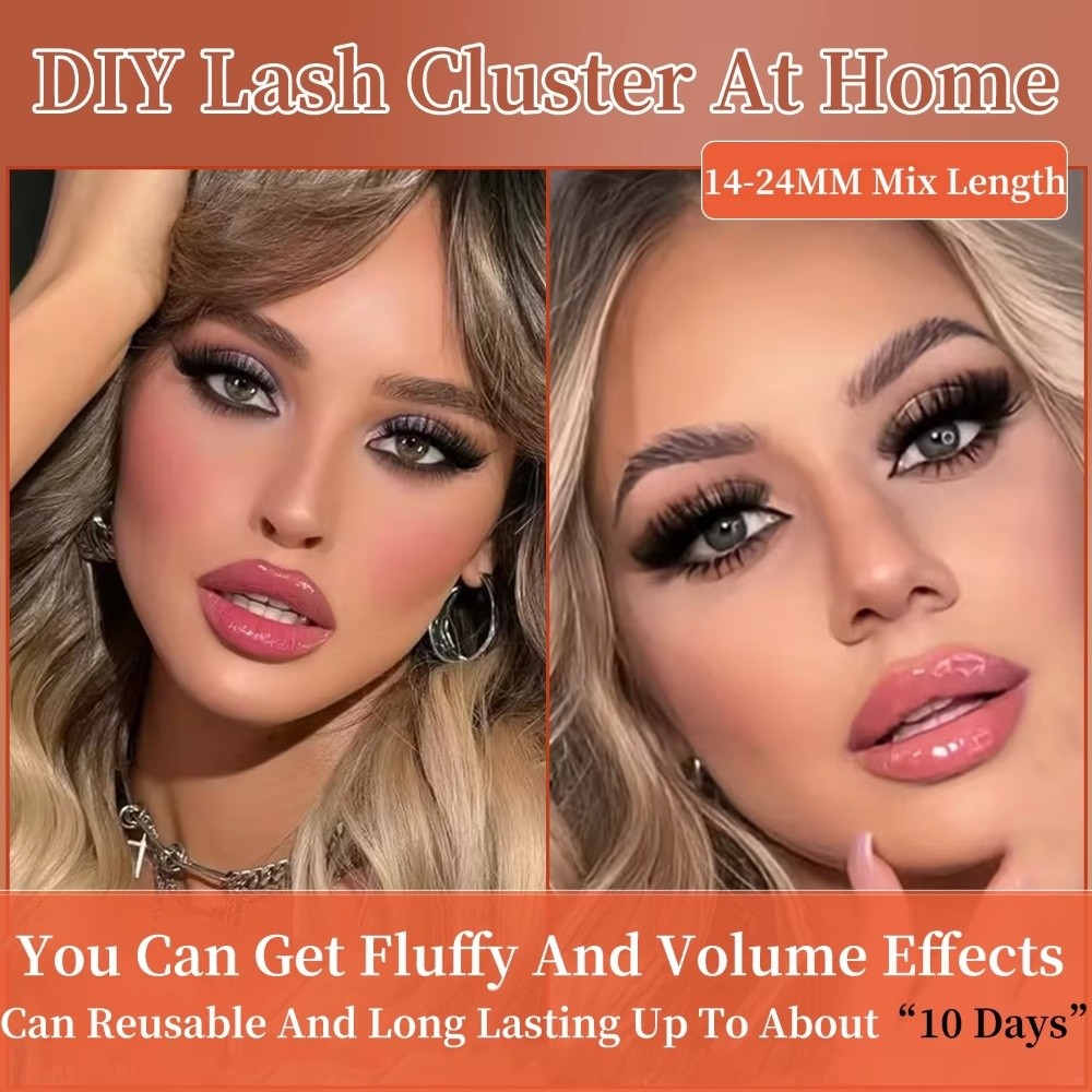 Eyelash Extension Or Extensions - Uzun Süreli D Kıvrımlı Takma Kirpikler
