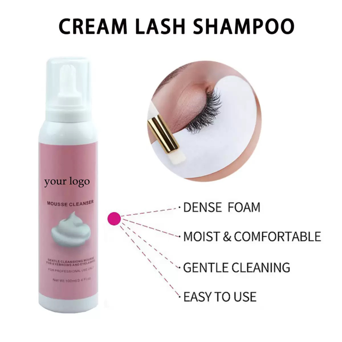 Özelleştirilmiş Şanti Kirpik Ş - Eyelash Extension Wash incelemesi ve fiyatı