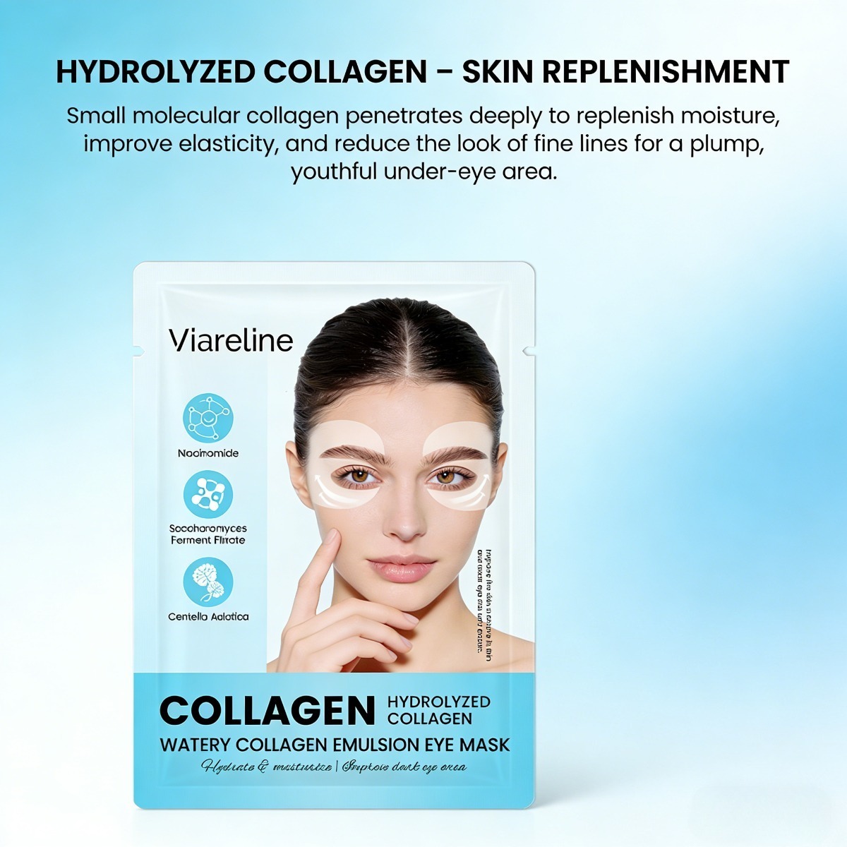 Kolajen Göz Bantları İnce Çizg - Eye Pad Collagen incelemesi ve fiyatı
