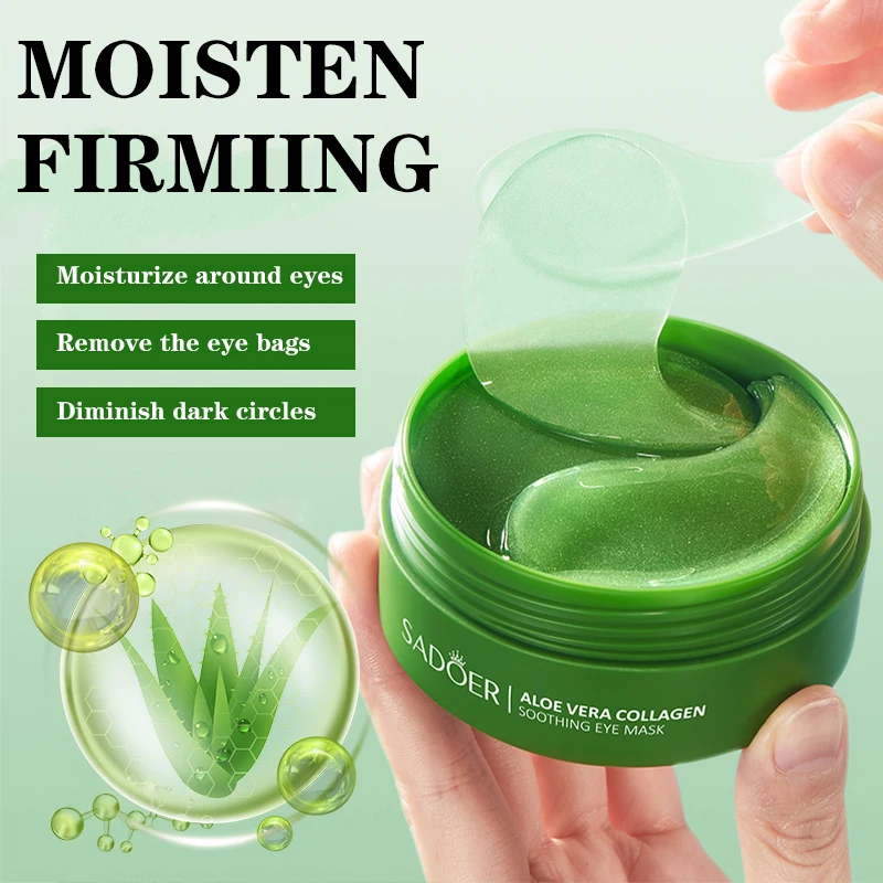 60 adet Aloe Vera Kollajen Göz - Eye Pad Collagen incelemesi ve fiyatı