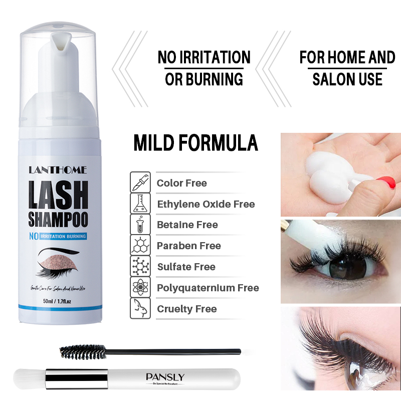 50ML Lanthome Pro kirpik uzatm - Eyelash Extension Wash incelemesi ve fiyatı