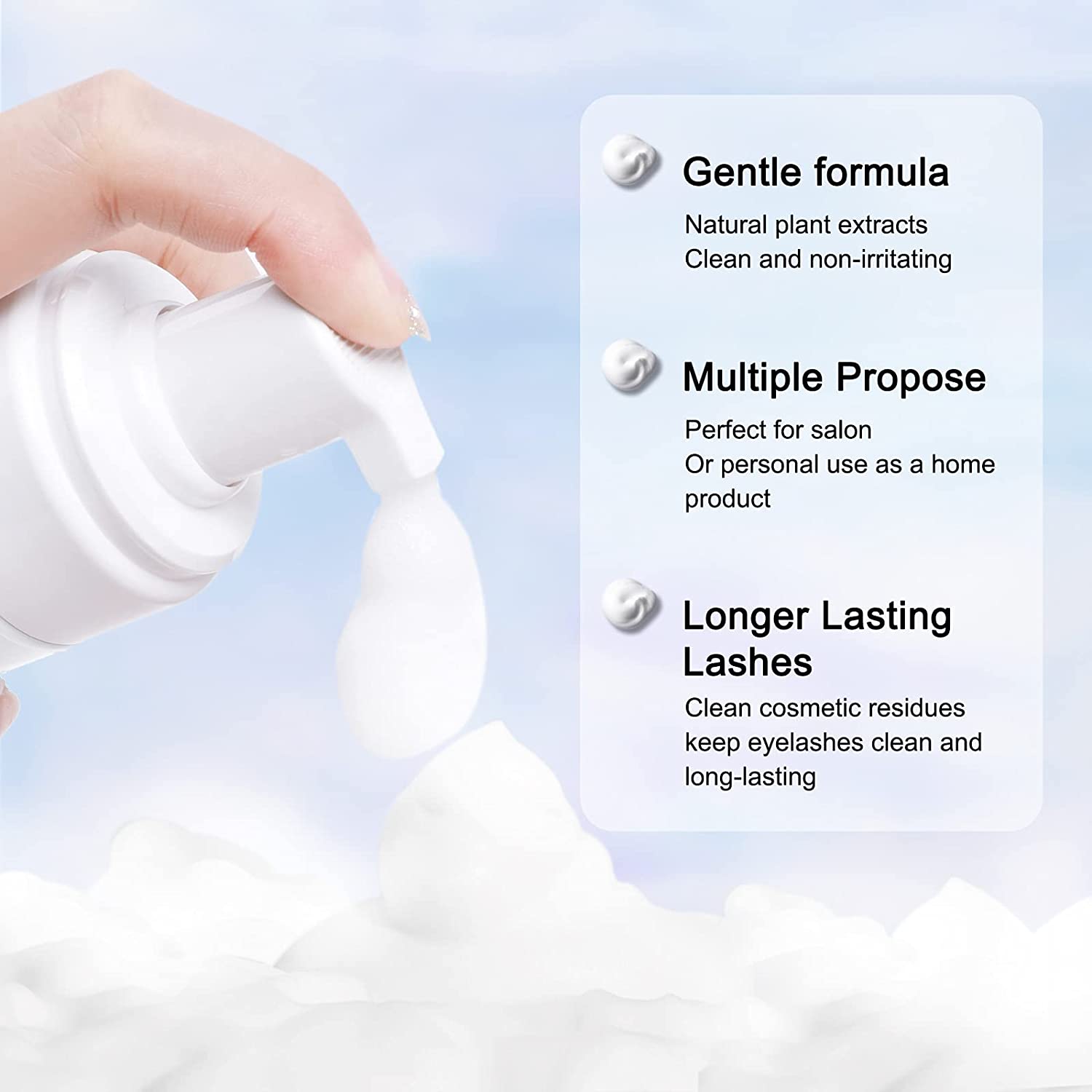 50ML Lanthome Pro kirpik uzatm - Eyelash Extension Wash incelemesi ve fiyatı