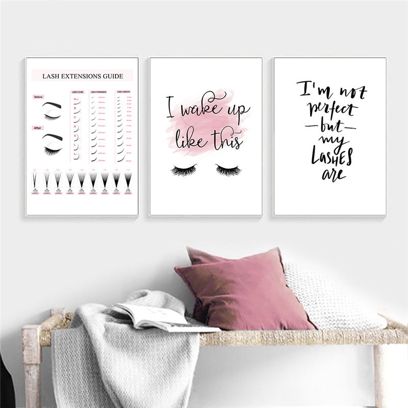 Kirpik Uzantıları Kılavuzu Pos - Eyelash Extension Quotes incelemesi ve fiyatı