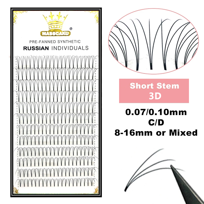 MASSCAKU Kirpikler Premade Gen - Eyelash Extension Or Extensions incelemesi ve fiyatı