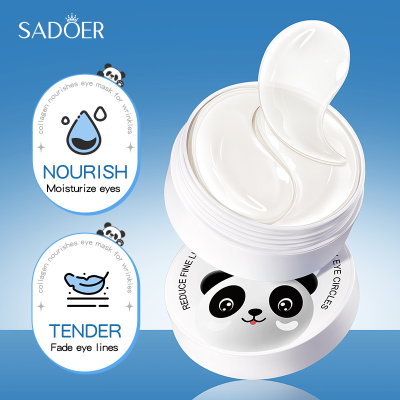 60 adet SADOER Kristal Kollaje - Eye Pad Collagen incelemesi ve fiyatı