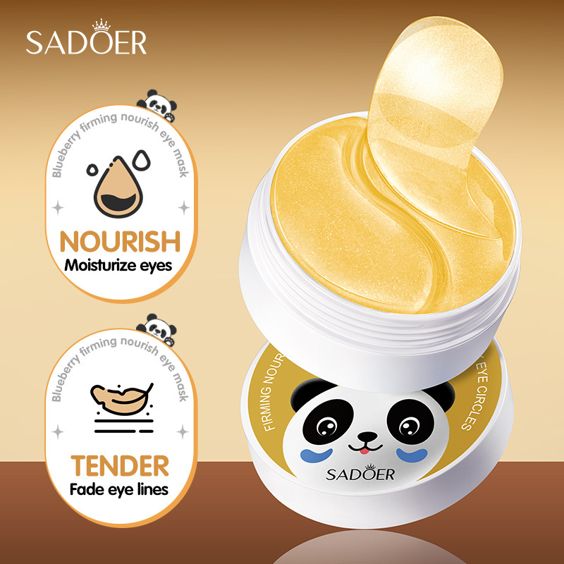60 adet SADOER Kristal Kollaje - Eye Pad Collagen incelemesi ve fiyatı