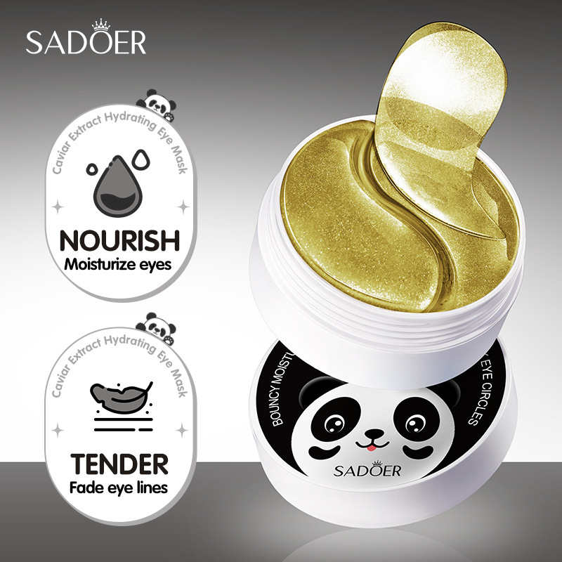 60 adet SADOER Kristal Kollaje - Eye Pad Collagen incelemesi ve fiyatı