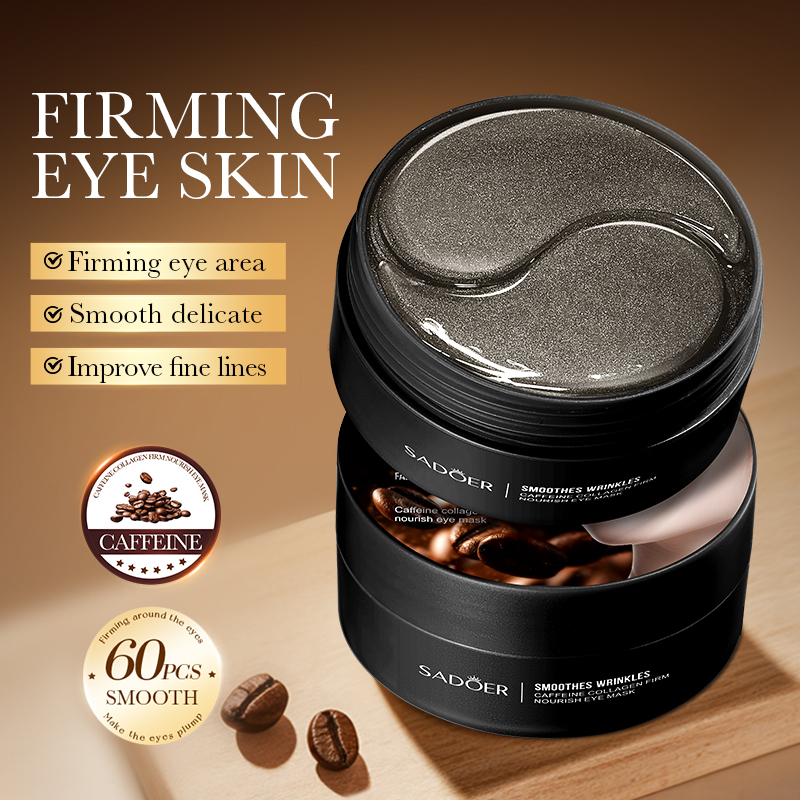 60 adet SADOER Kafein Kristal  - Eye Pad Collagen incelemesi ve fiyatı