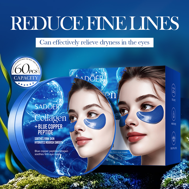 60 adet SADOER Kafein Kristal  - Eye Pad Collagen incelemesi ve fiyatı