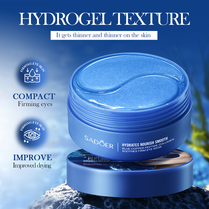 60 adet SADOER Kafein Kristal  - Eye Pad Collagen incelemesi ve fiyatı