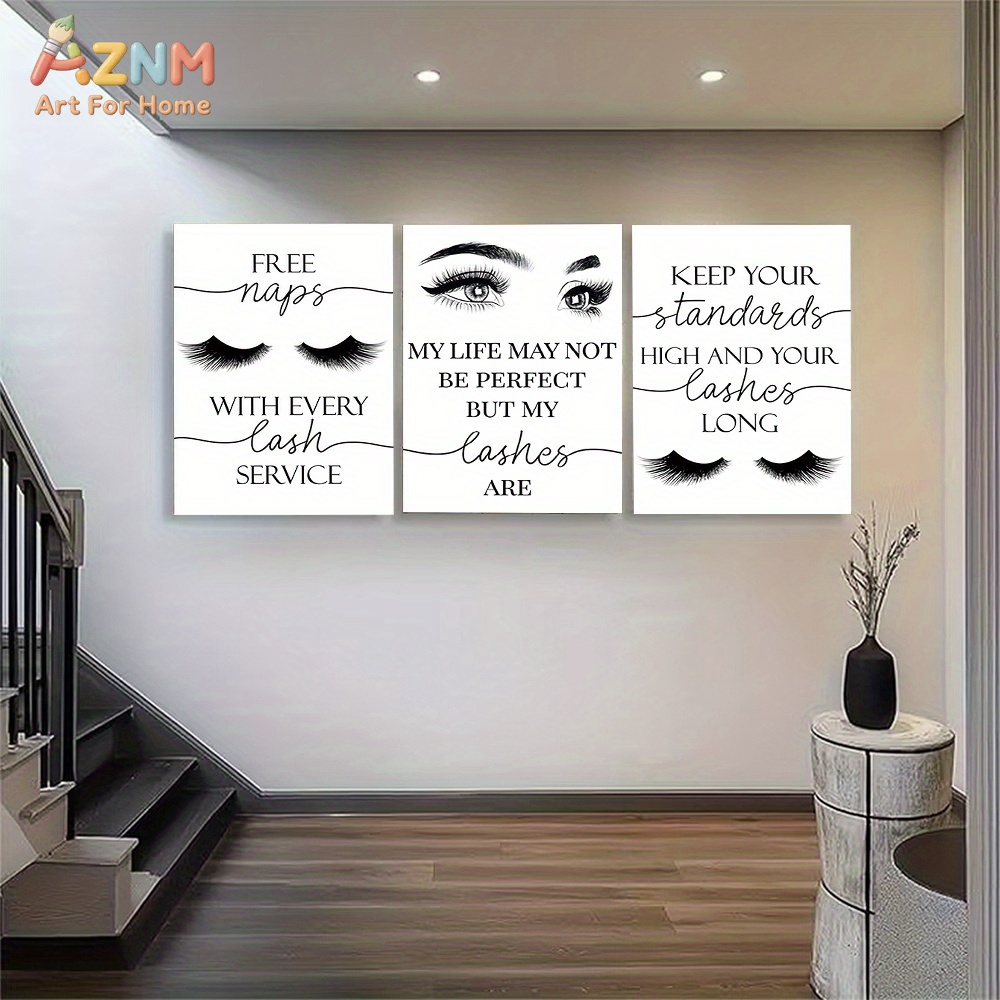 3 adet Çerçevesiz Güzel Kirpik - Eyelash Extension Quotes incelemesi ve fiyatı