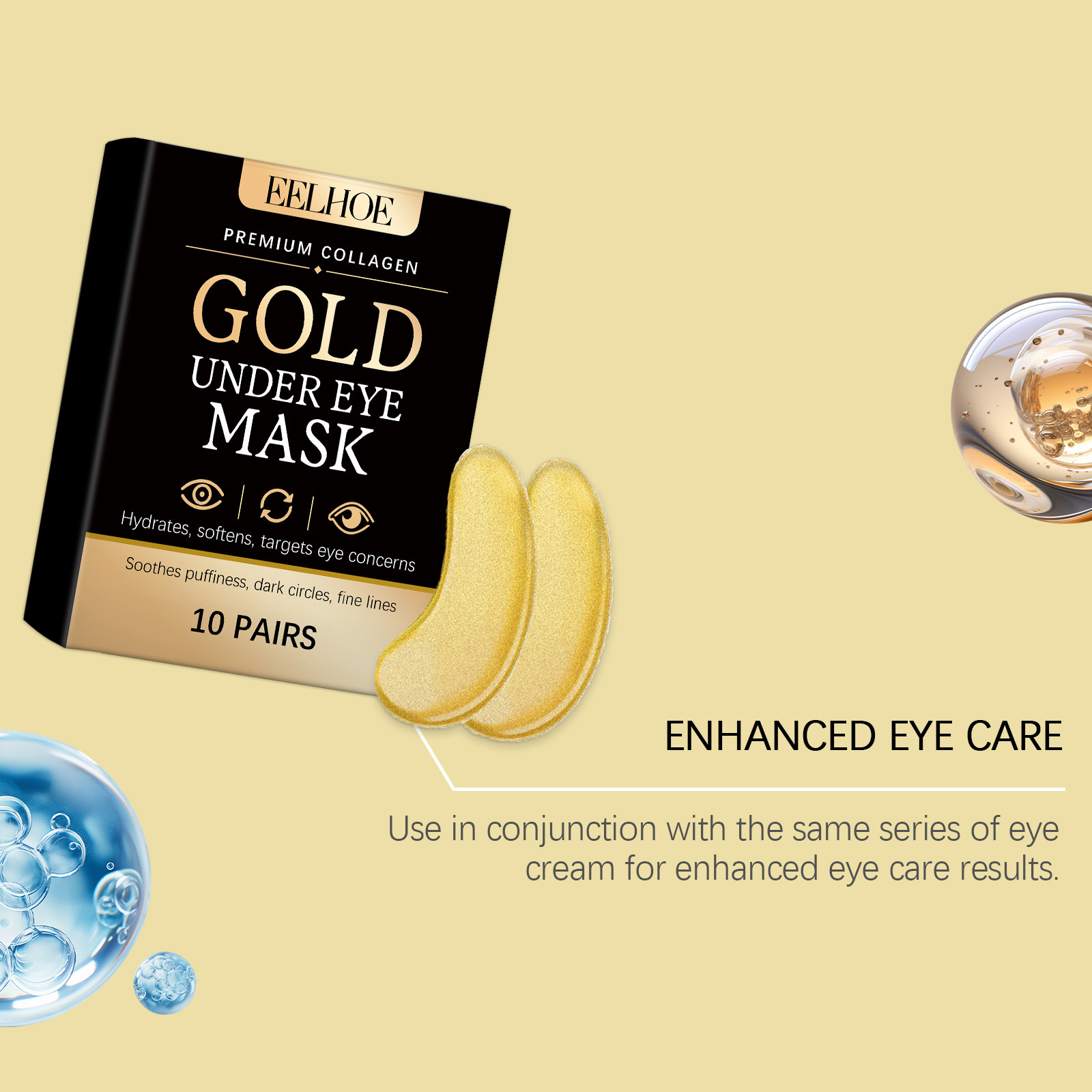 Kolajen Göz Maskesi Koyu Halka - Eye Pad Collagen incelemesi ve fiyatı