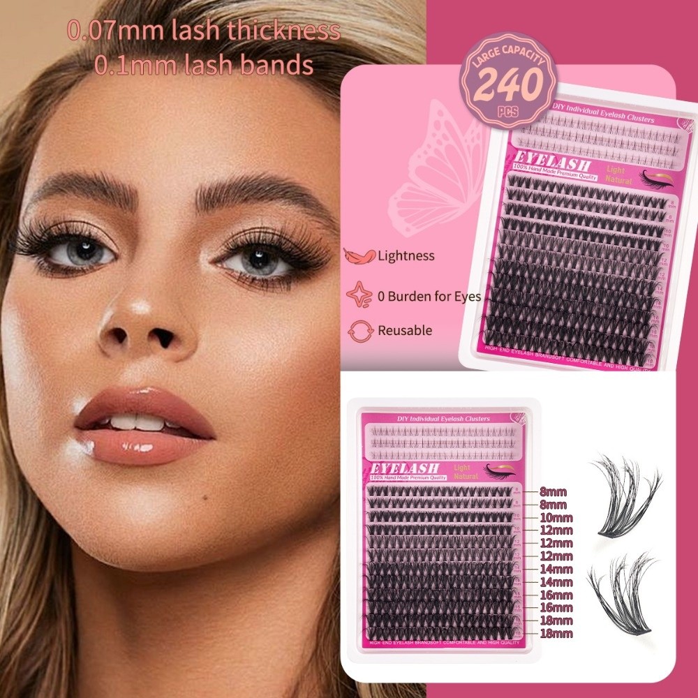 8-18mm Uzunlukta Takma Kirpikl - Eyelash Extension Or Extensions incelemesi ve fiyatı