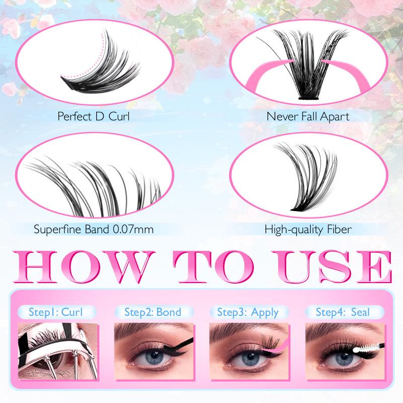 Kirpik Uzatma Seti Doğal Renkl - Eyelash Extension Or Extensions incelemesi ve fiyatı
