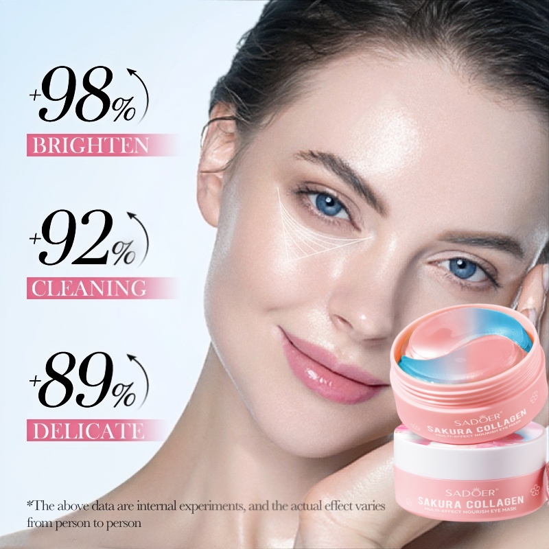 60 Adet Sakura Kolajen Çok Etk - Eye Pad Collagen incelemesi ve fiyatı