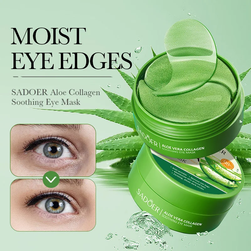 SADOER 60 Adet Kolajen Aloe Ve - Eye Pad Collagen incelemesi ve fiyatı