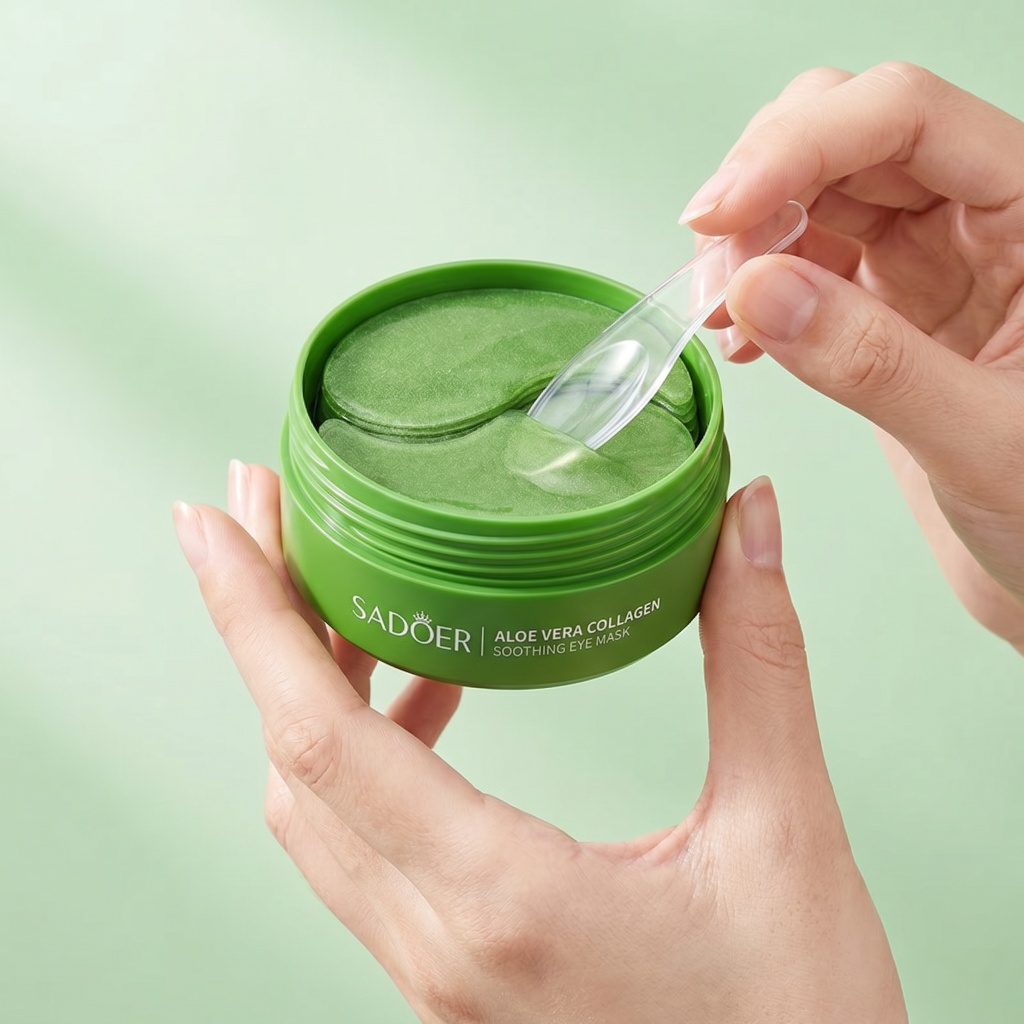 60 adet Aloe Vera Kollajen Göz - Eye Pad Collagen incelemesi ve fiyatı